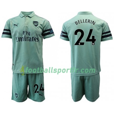Tenue Arsenal Bellerin 24 Enfant Troisieme 2018-2019 Maillot de Foot
